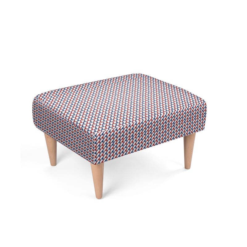 Courchevel Houndsboot Footstool