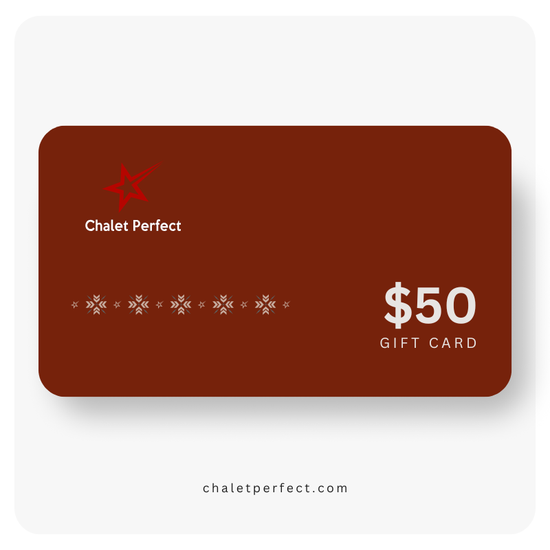 Chalet Perfect Gift Card