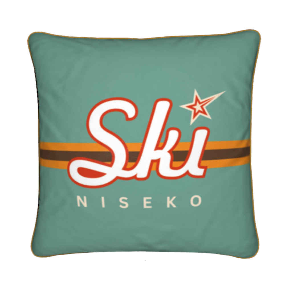 Niseko Cushion front Square