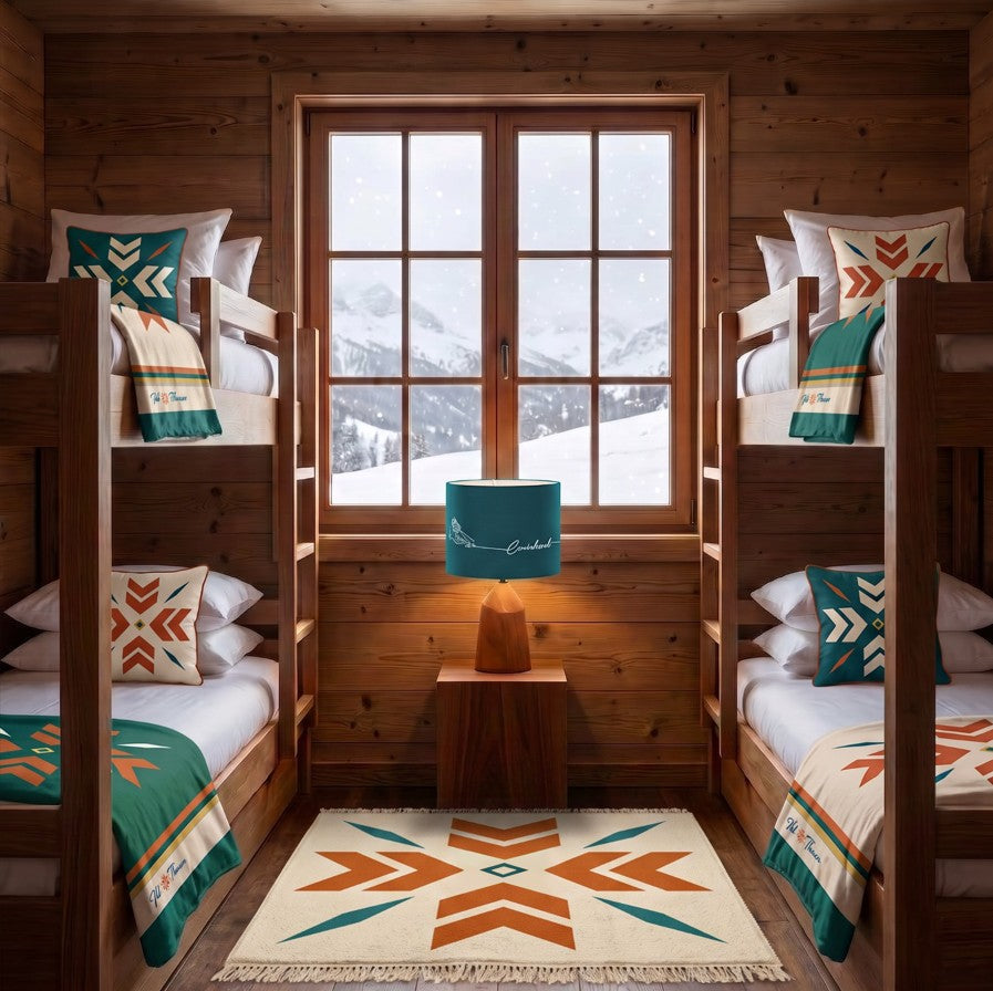 Chalet Bunkroom Aesthetic