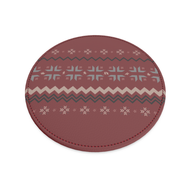 Leather Coaster, Aprés Bar, Snow Polo