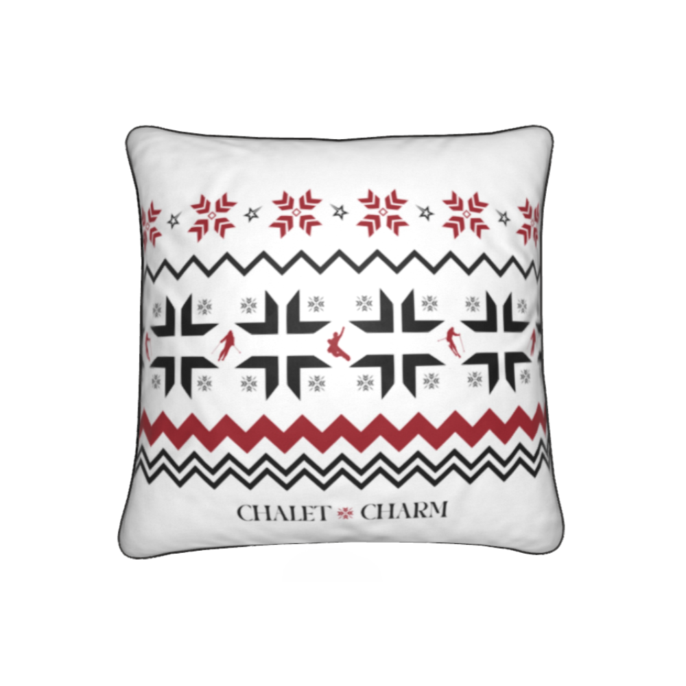 Chalet Charm Thredbo Luxury Velvet Bunk Room Chalet Cushion