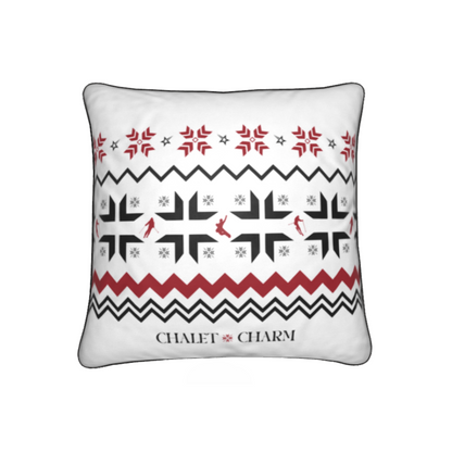 Chalet Charm Thredbo Luxury Velvet Bunk Room Chalet Cushion