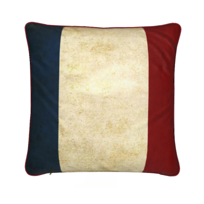 Customisable French Themed Chalet Cushion