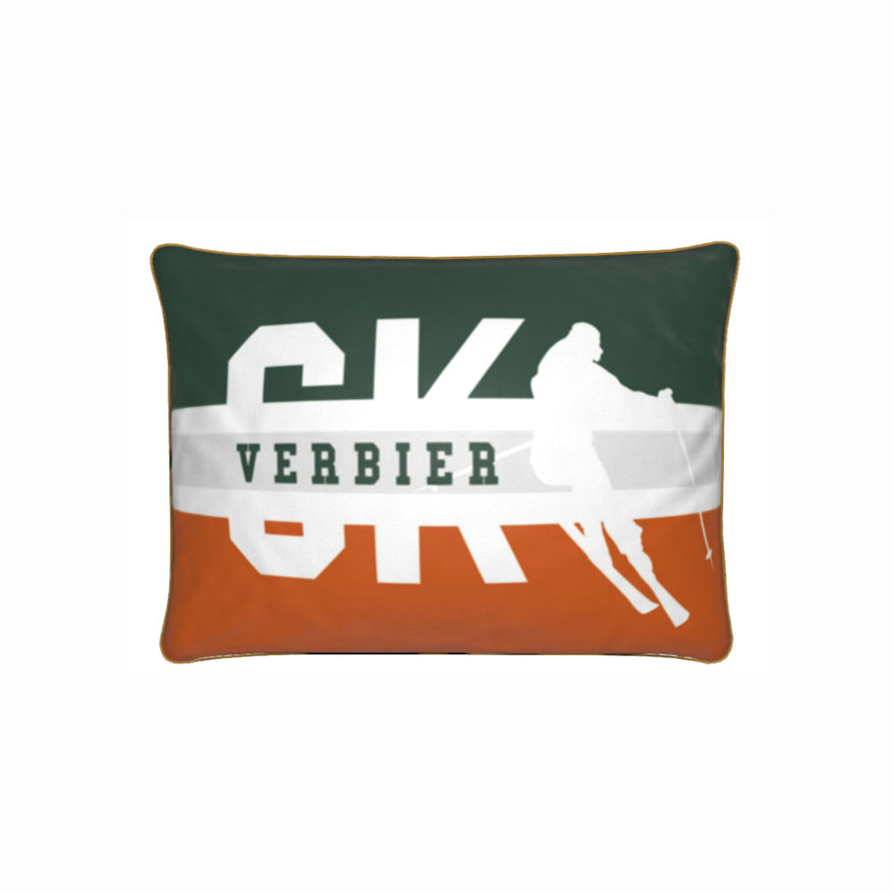 Coussin Chalet à thème ski Collection Verbier