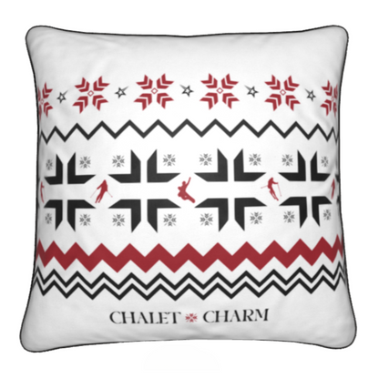 Chalet Charm Thredbo Luxury Velvet Bunk Room Chalet Cushion