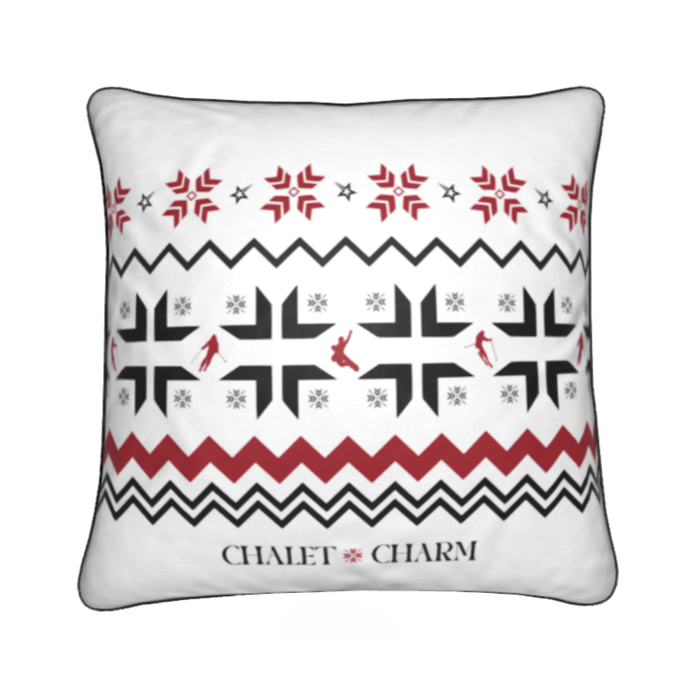 Chalet Charm Thredbo Luxury Velvet Bunk Room Chalet Cushion