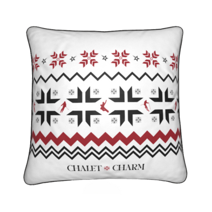 Chalet Charm Thredbo Luxury Velvet Bunk Room Chalet Cushion