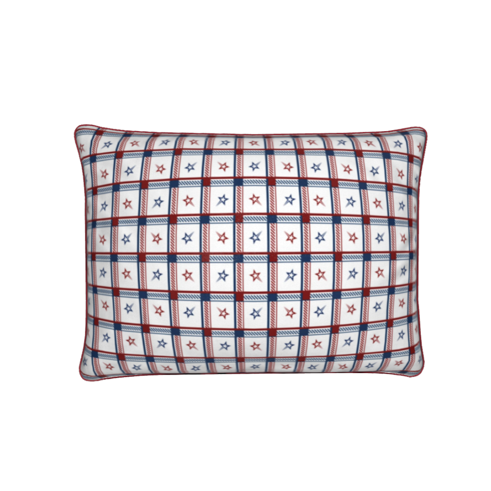 La Plagne Velvet Cushion for Ski Chalet/Lodge