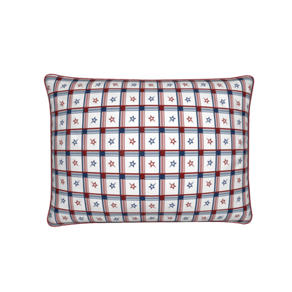 La Plagne Velvet Cushion for Ski Chalet/Lodge
