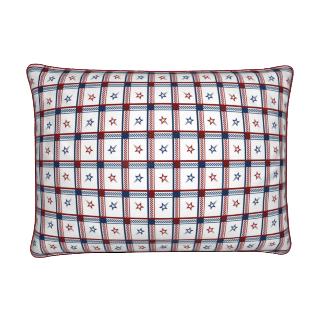 La Plagne Velvet Cushion for Ski Chalet/Lodge