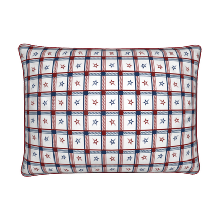 La Plagne Velvet Cushion for Ski Chalet/Lodge