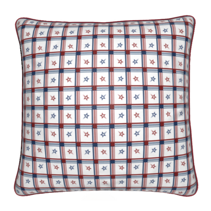 La Plagne Velvet Cushion for Ski Chalet/Lodge