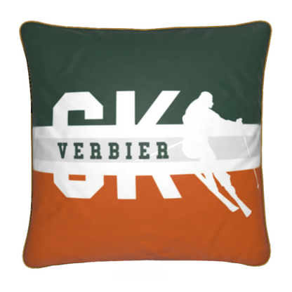 Coussin Chalet à thème ski Collection Verbier