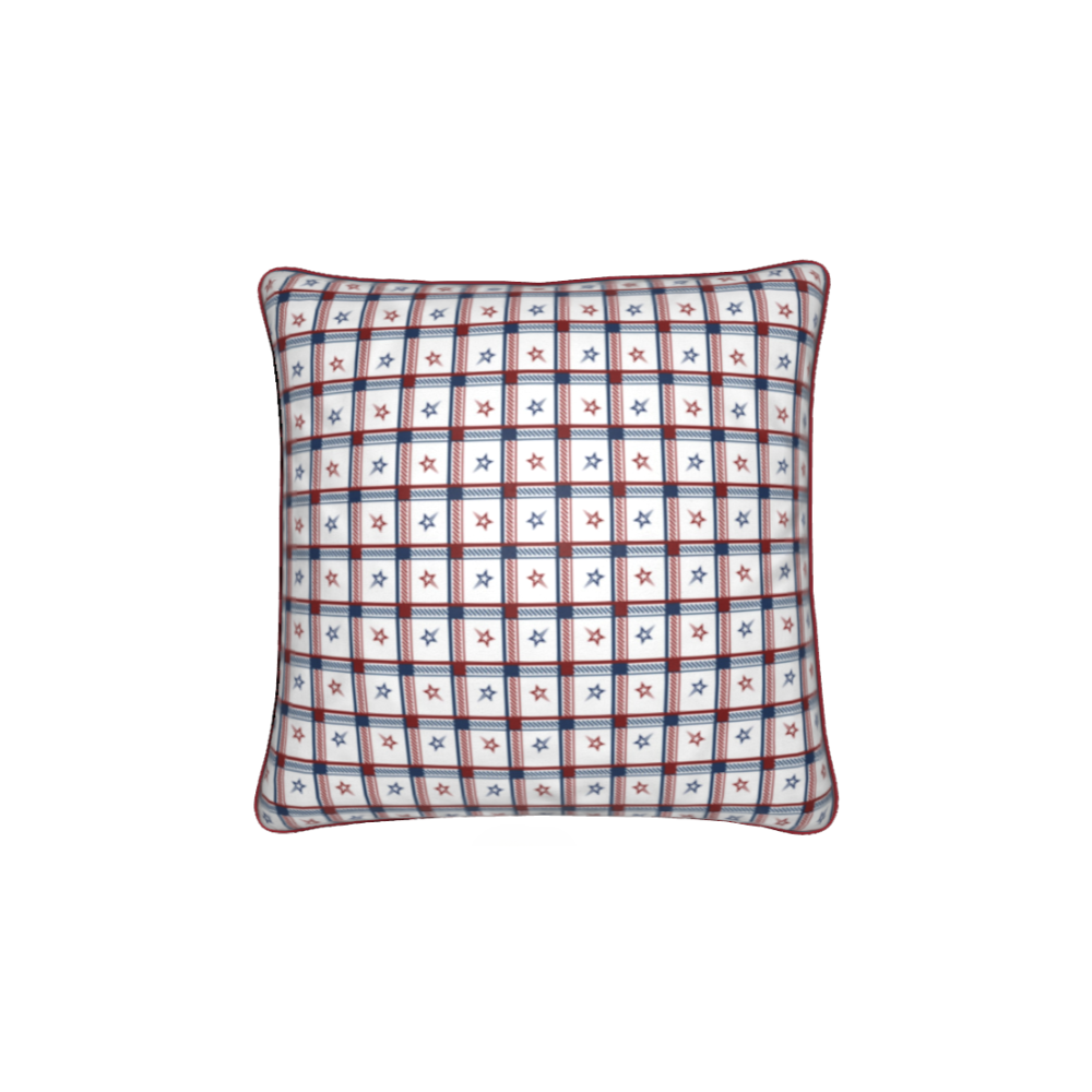 La Plagne Velvet Cushion for Ski Chalet/Lodge