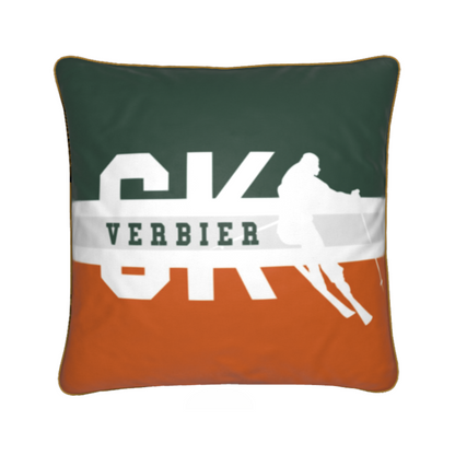 Coussin Chalet à thème ski Collection Verbier