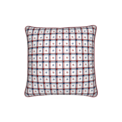 La Plagne Velvet Cushion for Ski Chalet/Lodge