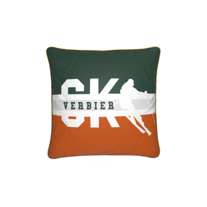 Coussin Chalet à thème ski Collection Verbier