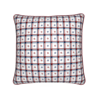 La Plagne Velvet Cushion for Ski Chalet/Lodge