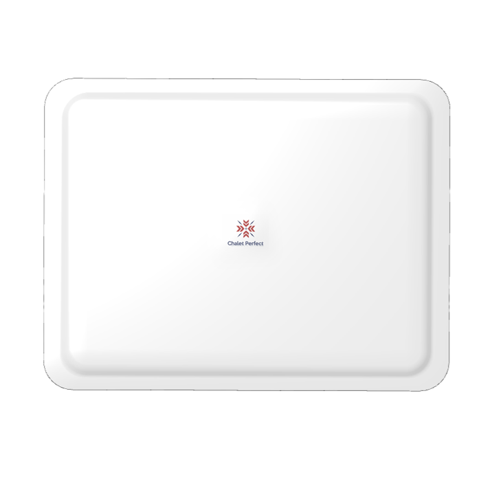 St Moritz Themed Snow Polo Serving Trays