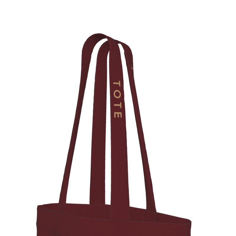 St Moritz, Snow Polo themed, Chalet Tote, Shopping Bag