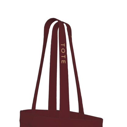 St Moritz, Snow Polo themed, Chalet Tote, Shopping Bag