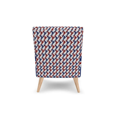 Courchevel Bunk Room Occasional Chair - Ski Themed