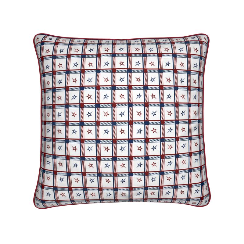 La Plagne Velvet Cushion for Ski Chalet/Lodge