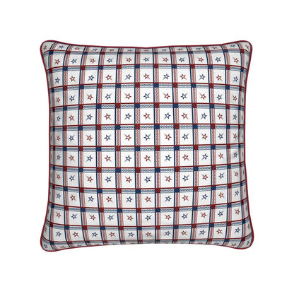 La Plagne Velvet Cushion for Ski Chalet/Lodge