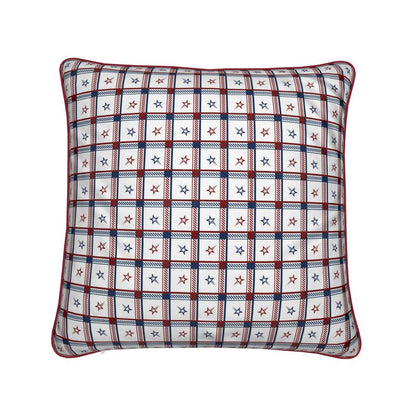 La Plagne Velvet Cushion for Ski Chalet/Lodge