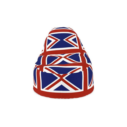 Pouf à thème chalet britannique