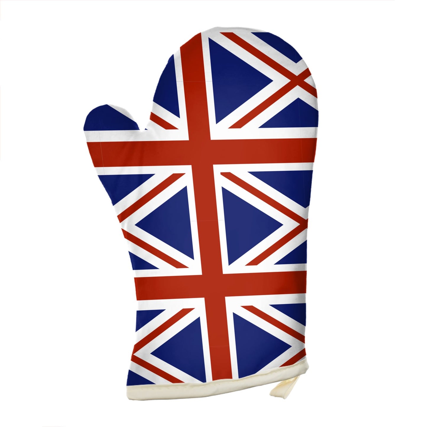 Brit Themed Chalet Kitchen Oven-glove