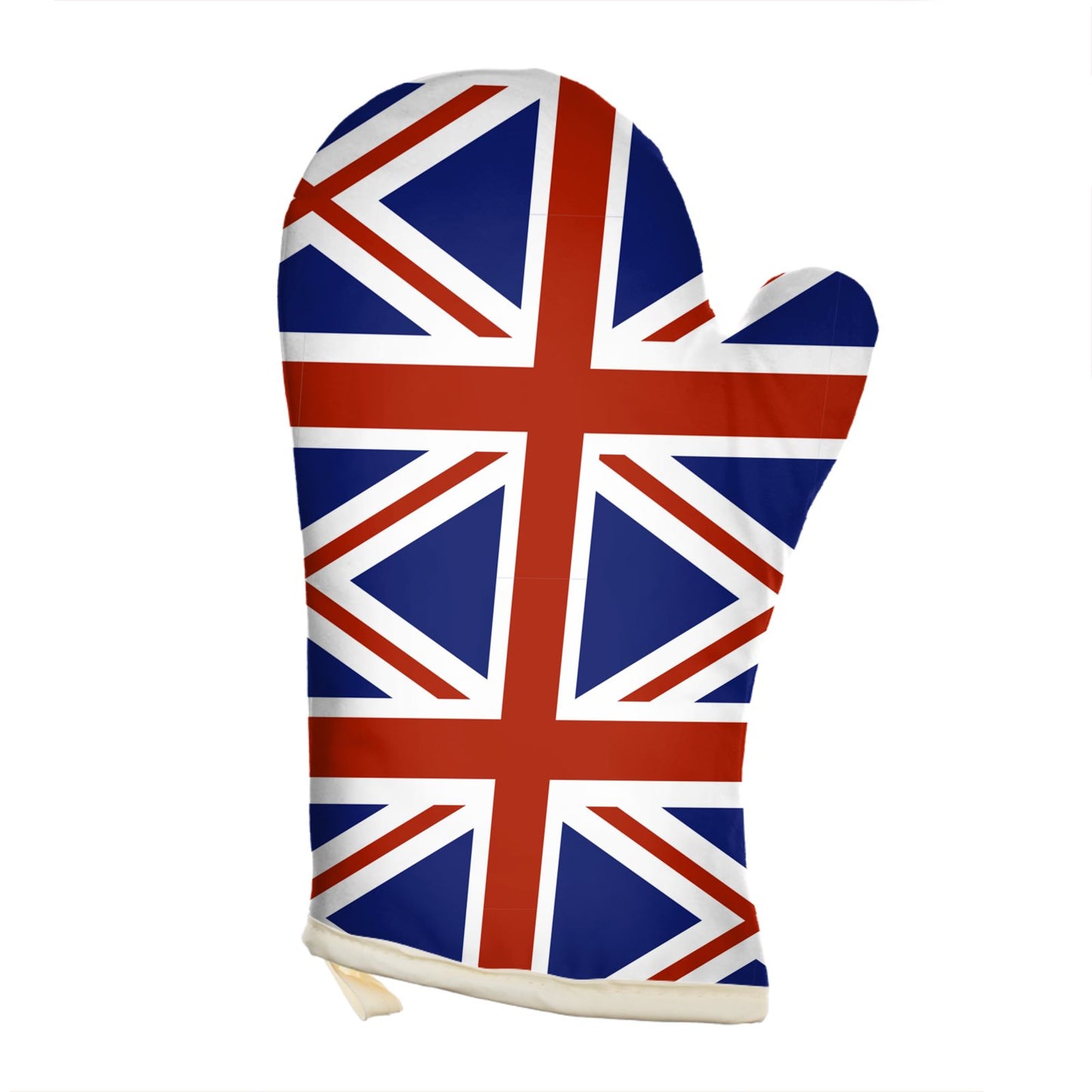 Brit Themed Chalet Kitchen Oven-glove