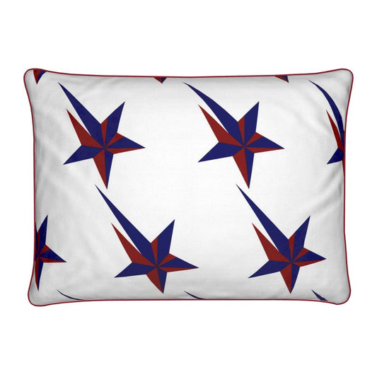 Chalet Bunk Room Soft Velvet Shooting Star Cushion