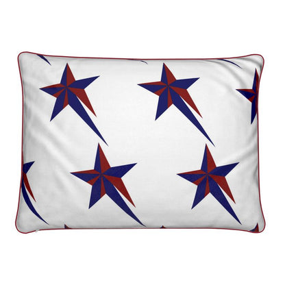 Chalet Bunk Room Soft Velvet Shooting Star Cushion