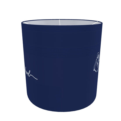 Courchevel, Light Shade with Skier for Chalet Bunkroom