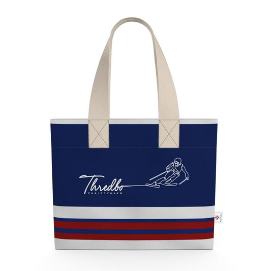 Chalet Charm Chalet Shopping Tote Bag
