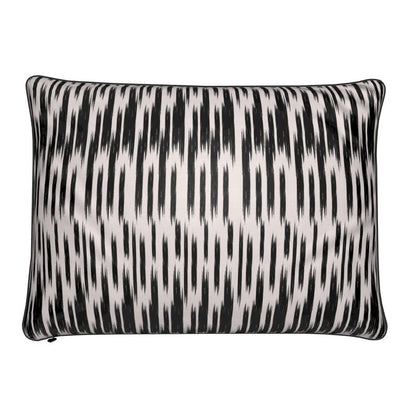 SKI VIP Black Velvet Luxury Designer Chalet Cushion