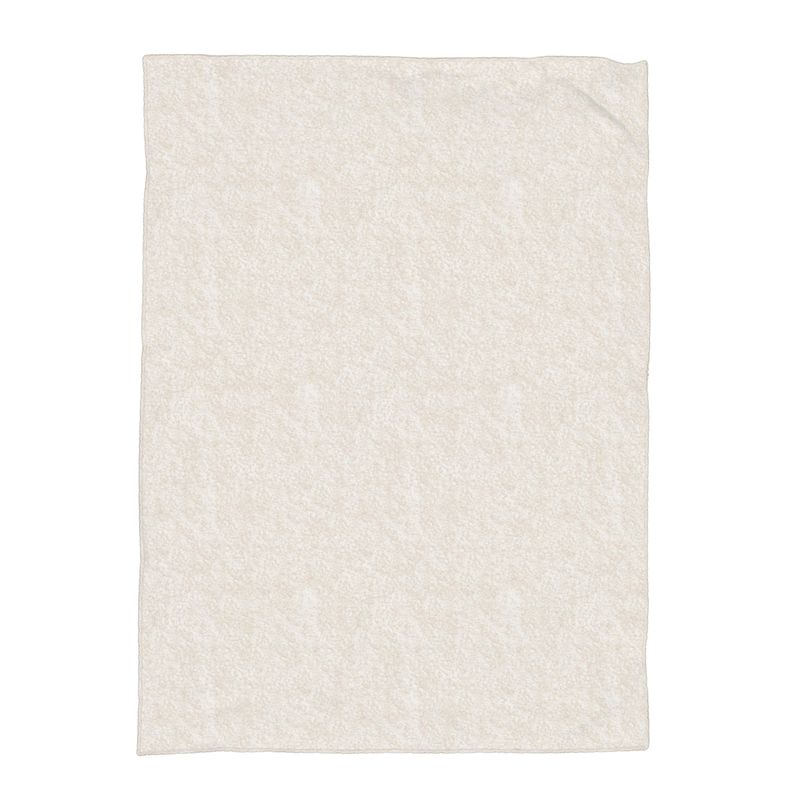 Chalet Charm Personalised Skier Signature Throw