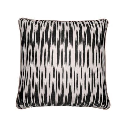 Coussin en velours doux de luxe sur le thème du ski à Zermatt, décoration de chalet 