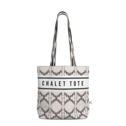 ASPEN Ski Themed Everyday Chalet Tote Bag