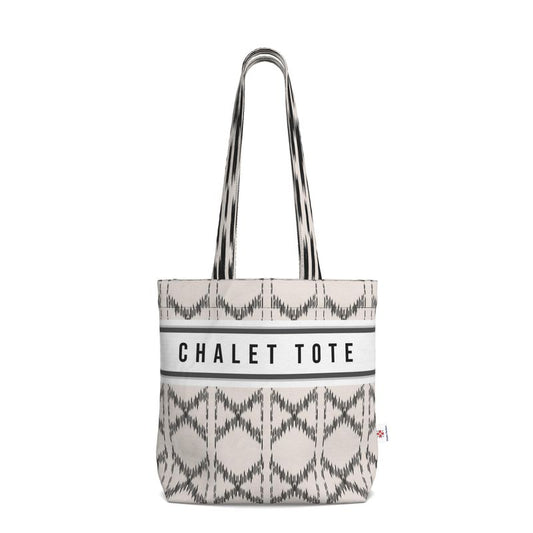 ASPEN Ski Themed Everyday Chalet Tote Bag