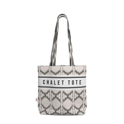 ASPEN Ski Themed Everyday Chalet Tote Bag