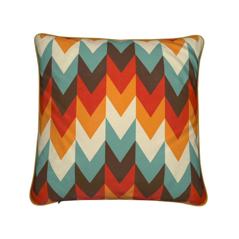Japanese, Niseko Themed Soft Velvet Chalet Cushions Personalised