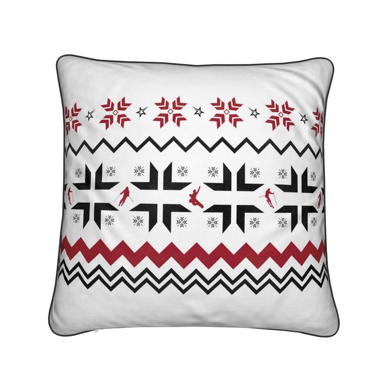 Chalet Charm Thredbo Luxury Velvet Bunk Room Chalet Cushion