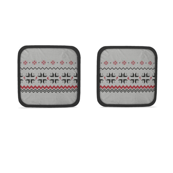 Hot Dish Pads, SKI Themed