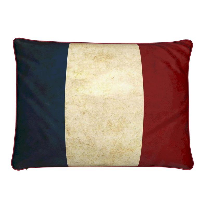 Alpe d'Huez,Vintage French Chalet Cushion