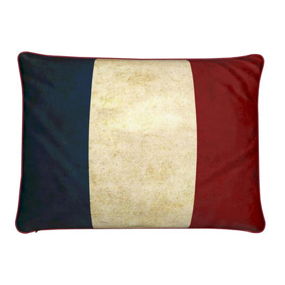 Alpe d'Huez,Vintage French Chalet Cushion