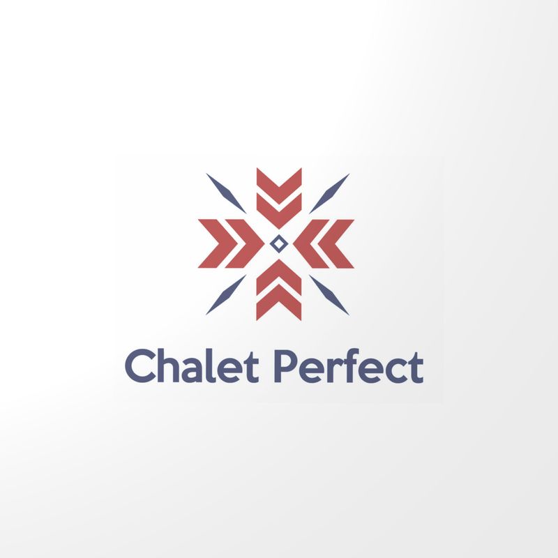 Snowflake, Skier and Snowboarder Themed Chalet Service Tray