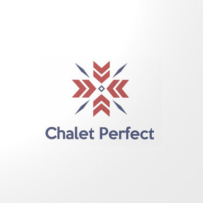 Snowflake, Skier and Snowboarder Themed Chalet Service Tray